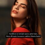 Khubsurat Aankhon Par Shayari English Mein