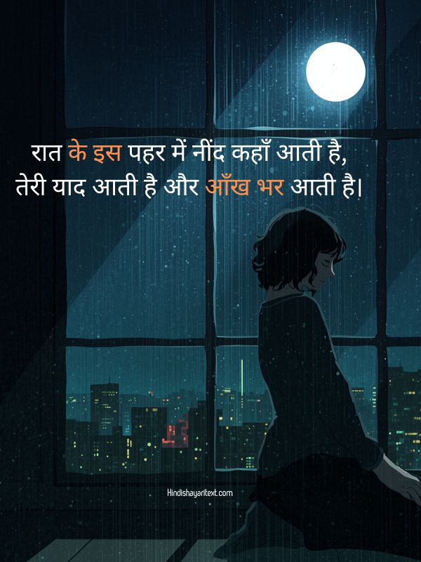 Heart Touching Alone Sad Shayari In Hindi – Emotional Tanhai Shayari, Dard Bhari Shayari Hindi