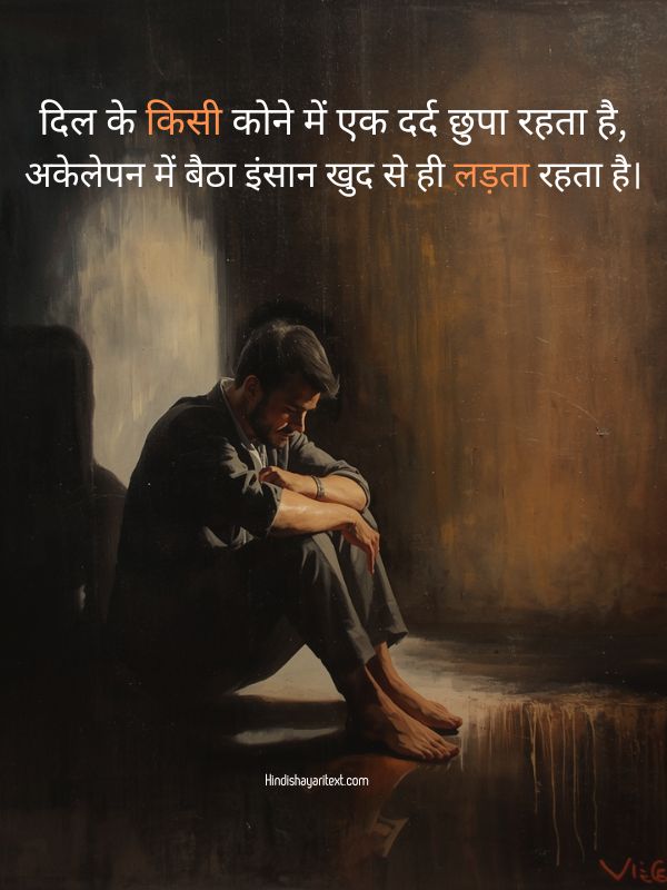 Alone Shayari In English Hindi – Mixed Language Sad Shayari, Tanhai Quotes Hindi English