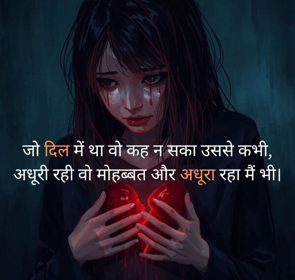 Akelapan Shayari In Hindi – Heartbreaking Loneliness Shayari, Tanhai Bhari Shayari Hindi